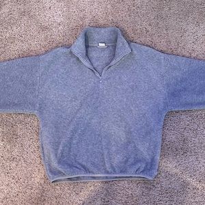 Aritzia fleece sweater